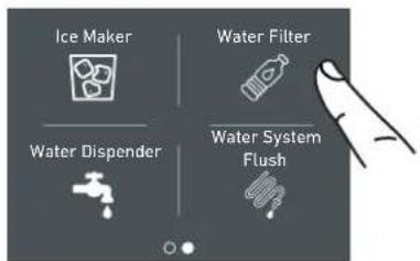 KITCHENAID KCZCX 20901R - 6b) Reset Filtro - 3
