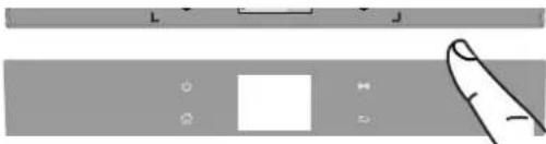 KITCHENAID KCZCX 20901R - Signaling af anomali pa displayet. - 1