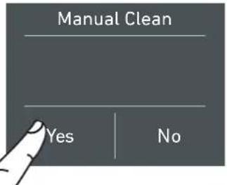 KITCHENAID KCZCX 20901R - 7) Manuelle Reinigung, Wasserfilter - 3