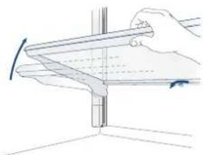 KITCHENAID KCZCX 20901R - Hylder - 1