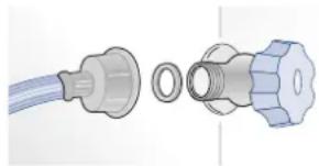 KITCHENAID KCZCX 20901L - Collegamento alla rete idrica - 1