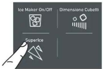 KITCHENAID KCZCX 20901L - Dimensione cubetti di ghiaccio Ice Maker - 5