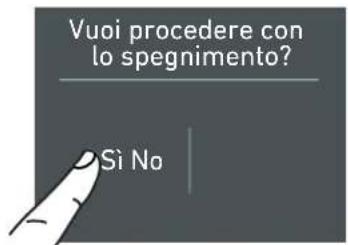 KITCHENAID KCZCX 20901L - Spegnimento. - 2