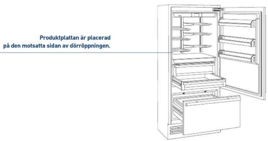 KITCHENAID KCZCX 20901L - Produktskylt - 1