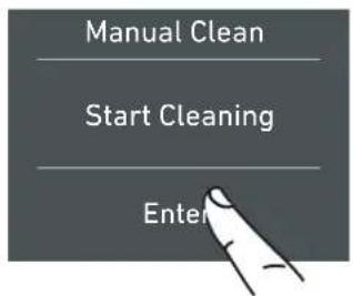 KITCHENAID KCZCX 20901L - 7) Manual Clean, Water Filter - 5