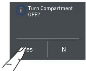 KITCHENAID KCZCX 20901L - Stänger av kylskåps- och fresco-facket. (Modell 90cm) - 3