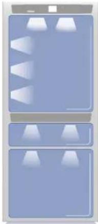KITCHENAID KCZCX 20901L - Illuminazione vani - 1