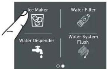 KITCHENAID KCZCX 20901L - 5a) Ice Cube Size - SuperIce (Eiswürfelgröße - SuperIce) - 2