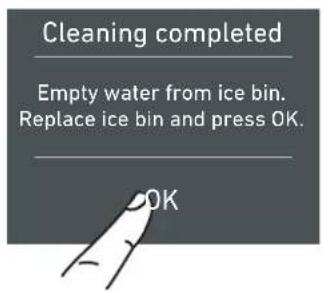 KITCHENAID KCZCX 20901L - 7) Manual Clean, Water Filter - 7