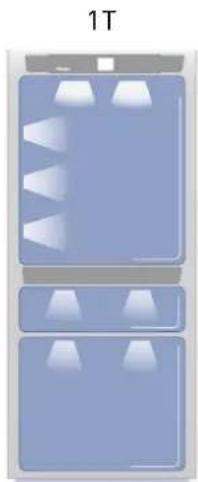 KITCHENAID KCZCX 20901L - Valaistus - 1