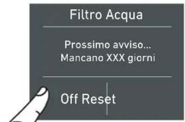 KITCHENAID KCZCX 20901L - 6b) Reset Filtro - 5
