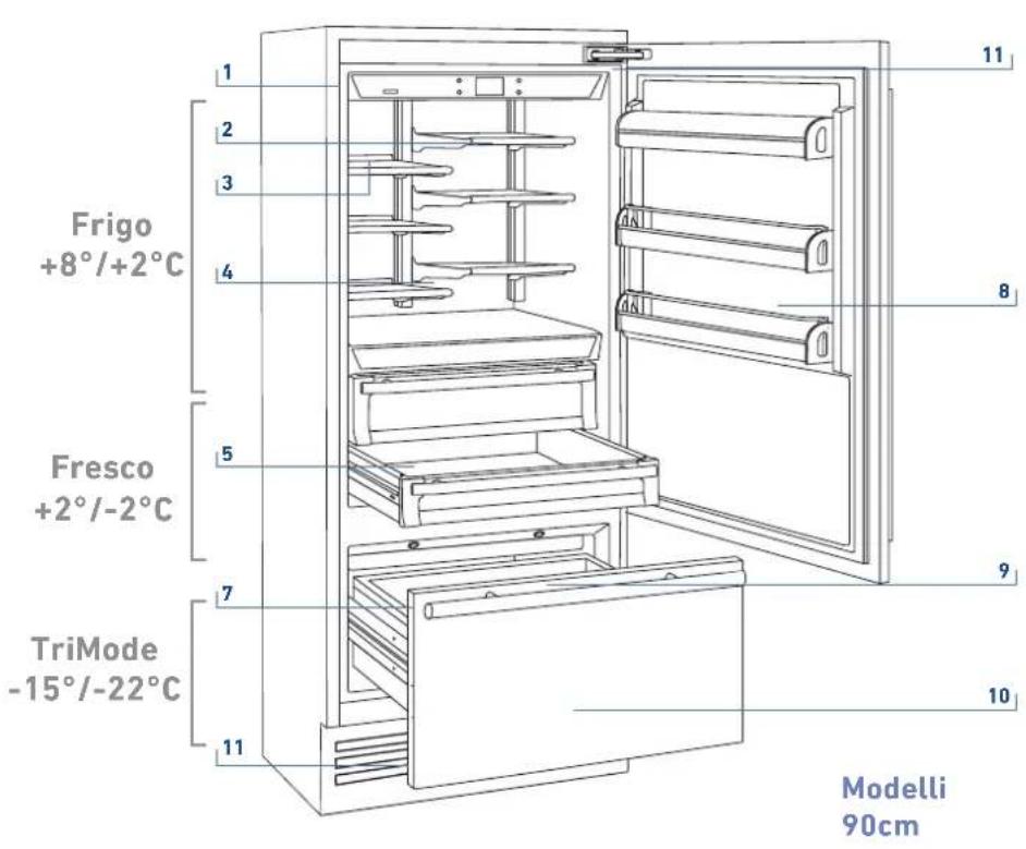 KITCHENAID KCZCX 20901L - Descrizione Generale - 1