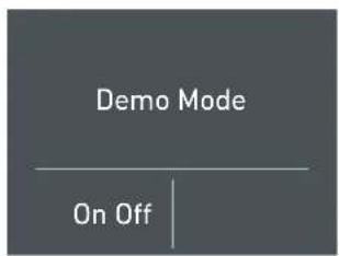 KITCHENAID KCZCX 20901L - 8) Demo Mode (Demo-modus) - 4