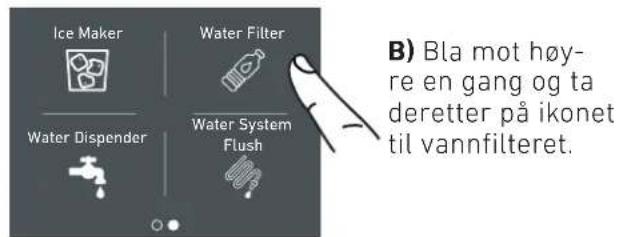 KITCHENAID KCZCX 20901L - 6b) Reset Filter (Tilbakestill filter) - 3