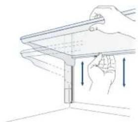 KITCHENAID KCZCX 20901L - Tablettes - 2