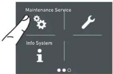 KITCHENAID KCZCX 20901L - 9) Maintenance (par le biais d'un signal d'alarme). - 2