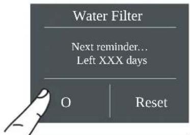 KITCHENAID KCZCX 20901L - 6b) Reset Filter - 5