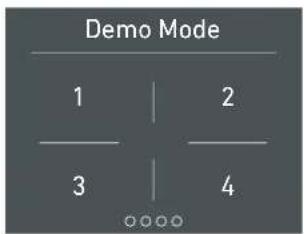 KITCHENAID KCZCX 20901L - 8) Demo Mode - 3