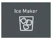 KITCHENAID KCZCX 20901L - Inschakeling en gebruik van de Ice Maker - 1