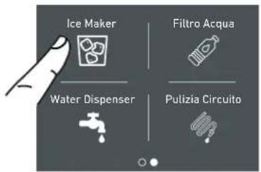 KITCHENAID KCZCX 20901L - Dimensione cubetti di ghiaccio Ice Maker - 2