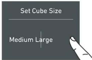KITCHENAID KCVCX 20901R - 5a) Ice Cube Size - SuperIce (Eiswürfelgröße - SuperIce) - 4