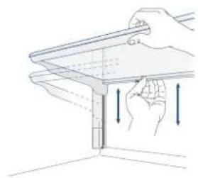 KITCHENAID KCVCX 20901R - Tablettes - 2