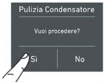 KITCHENAID KCVCX 20901R - 9) Manutenzione (attraverso il segnale d'allarme). - 3