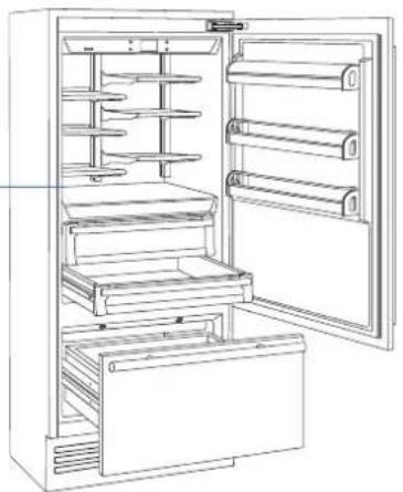 KITCHENAID KCVCX 20901R - Targhetta di identificazione - 1