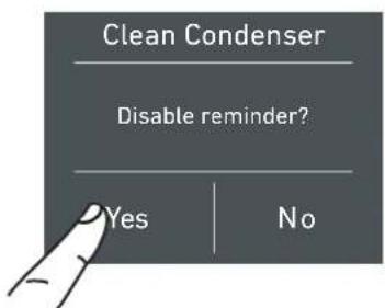 KITCHENAID KCVCX 20901R - 9) Underhåll (genom larmskylt). - 6