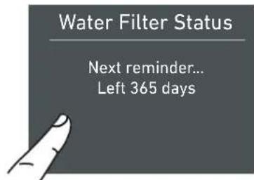 KITCHENAID KCVCX 20901R - 6) Water Filter (Wasserfilter) Aktivierung - 5