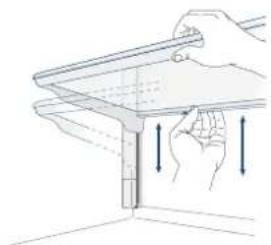 KITCHENAID KCVCX 20901R - Hyllyt - 2