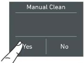KITCHENAID KCVCX 20901R - 7) Manuelle Reinigung, Wasserfilter - 3