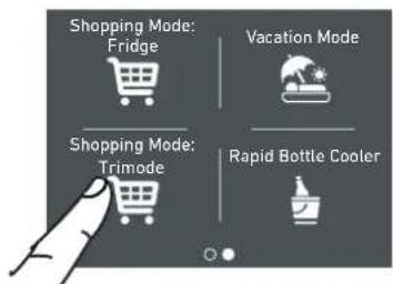 KITCHENAID KCVCX 20901R - 3) Shopping trimode - 2
