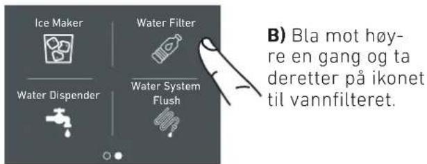 KITCHENAID KCVCX 20901R - 6b) Reset Filter (Tilbakestill filter) - 3