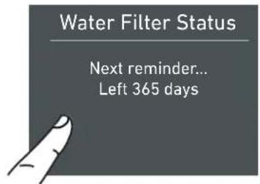 KITCHENAID KCVCX 20901R - 6) Water Filter Activation - 5