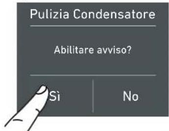 KITCHENAID KCVCX 20901R - 9) Manutenzione (attraverso il segnale d'allarme). - 4