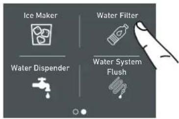 KITCHENAID KCVCX 20901R - 6b) Nulstilling af filter - 4