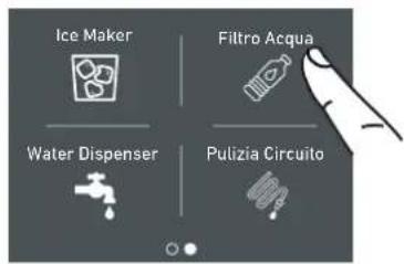 KITCHENAID KCVCX 20901R - 6) Filtro Acqua - attivazione - 2