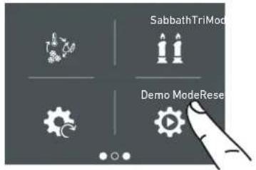 KITCHENAID KCVCX 20901R - 8) Demo Mode - 2