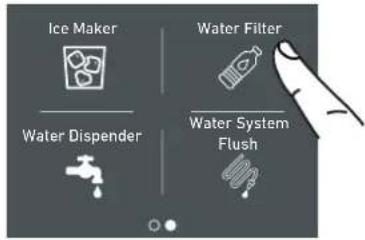 KITCHENAID KCVCX 20901R - 6b) Reset Filter - 4