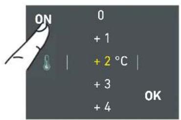 KITCHENAID KCVCX 20901R - Tænding af afdelingerne igen. - 2