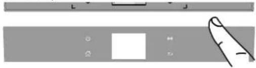 KITCHENAID KCVCX 20901R - Informationssignale für Störungen auf dem Display. - 1