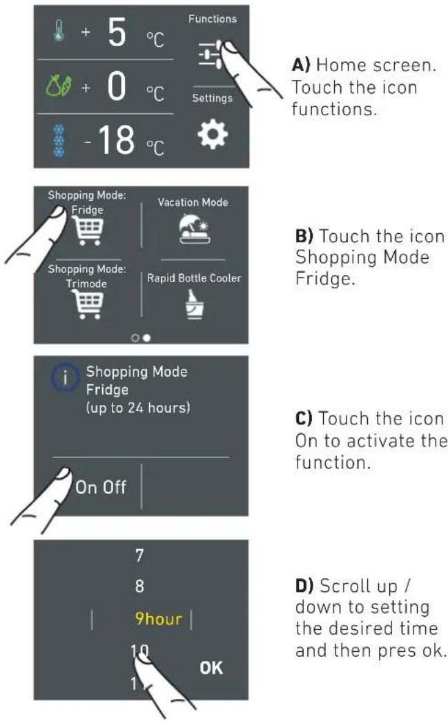 KITCHENAID KCVCX 20901R - 1) Shopping Fridge - 1