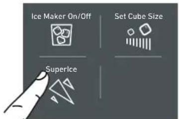 KITCHENAID KCVCX 20901R - 5a) Ice Cube Size - SuperIce (Eiswürfelgröße - SuperIce) - 5
