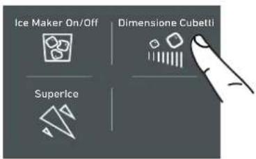 KITCHENAID KCVCX 20901R - Dimensione cubetti di ghiaccio Ice Maker - 3