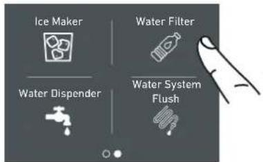 KITCHENAID KCVCX 20901R - 6b) Reset Filtro - 3
