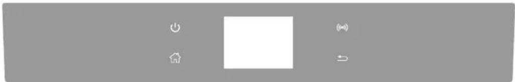 KITCHENAID KCVCX 20901R - Pääohjauspaneeli (90 cm:n malli). - 1