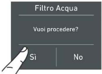 KITCHENAID KCVCX 20901R - 6) Filtro Acqua - attivazione - 3