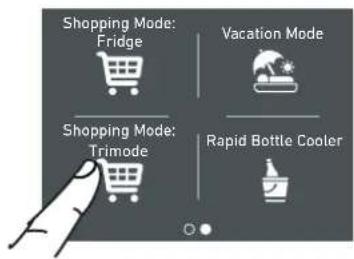 KITCHENAID KCVCX 20901R - 3) Shopping Trimode - 2