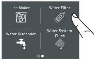 KITCHENAID KCVCX 20901R - 6b) Reset Filter (Filter rücksetzen) - 3